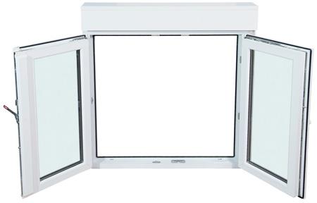 Imagem de acessório do produtoVENTANA PVC 1000X1355 BLANCO CON PERSIANA 4/16AR/4ONE DCHA