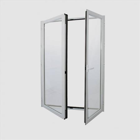Balconera Aluminio Corredera Con Persiana (PVC) 1500×2185 2 hojas