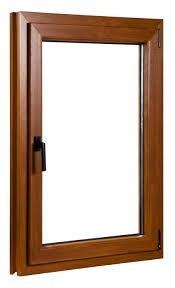 Foto de VENTANA PVC 800X1000 ROBLE DORADO SIN PERSIANA 4/16Ar/4 ONE DCHA