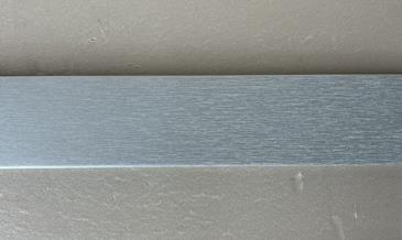 Imagen principal del productoTAPAJUNTAS 50X3 PLETINA FOLIADO ALUMINIO REPULIDO AP63