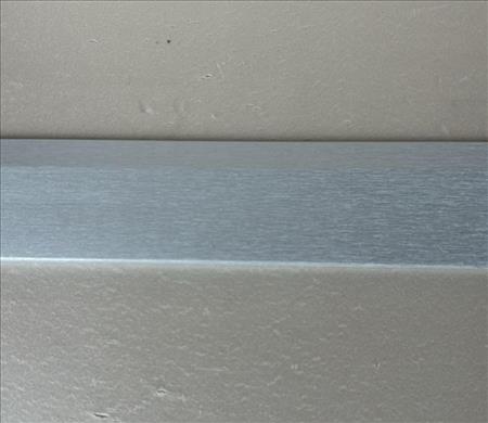 Foto de JAMBA 60X8 CHAFLAN FOLIADO ALUMINIO REPULIDO AP63