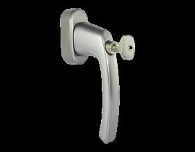 Foto de MANETA SECUSTIC PLATEADA CON LLAVE