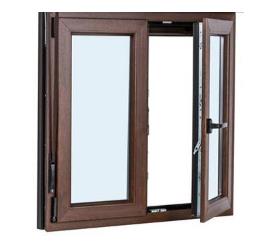 Imagen principal del productoVENTANA PVC SALAMANDER 76 BICOLOR,  INTERIOR NOGAL, EXTERIOR ROBLE POLAR