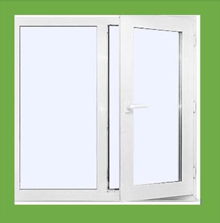 Imagen principal del productoVENTANA PVC BIGWIN MOD. S70 1000X1000 BLANCO