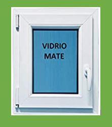 Foto de VENTANA PVC BIGWIN MOD. S70 600X600 BLANCO APERT. IZQUIERDA. VIDRIO MATE