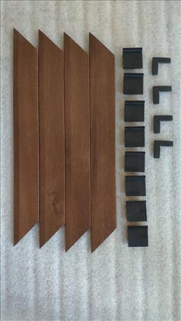 Foto de Kit Jamba 60x8 nogal para ventana 600x600