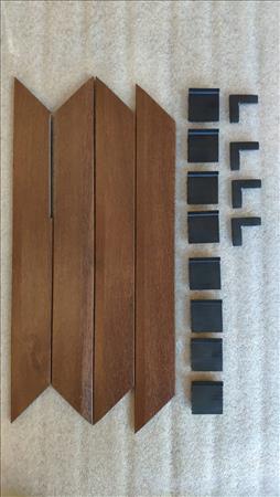 Foto de Kit Jamba 60x8 nogal para ventana 1500x1355
