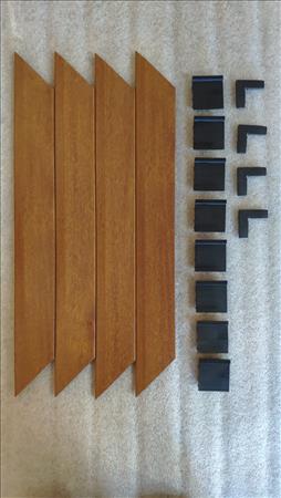 Foto de Kit Jamba 60x8 roble dorado para ventana 500x500