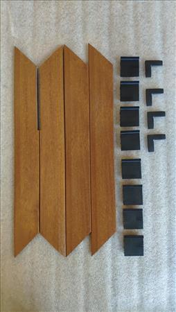 Foto de Kit Jamba 60x8 roble dorado para ventana 1500x1355