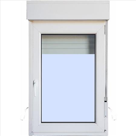 Ventana de PVC oscilobatiente con persiana color blanco de 160 x 100 cm -  Ventanas Aluminio o PVC