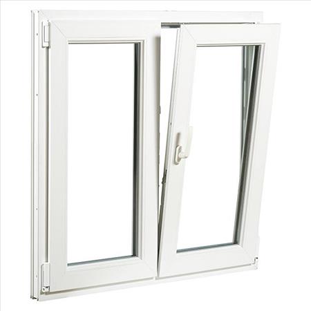 Vierteaguas blanco de 14 cm para ventana de PVC de 72 mm