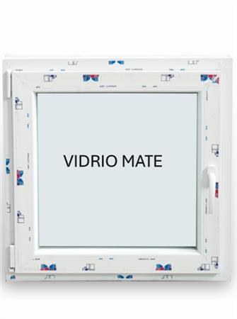 Imagen de SERIE BIGWIN 70 ANCH. 600X600 ALT, PVC BLANCO, MATE, SIN PERSIANA, APER  IZDA