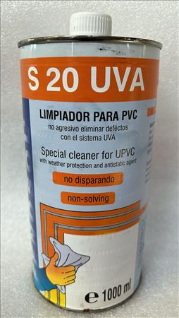 Imagen de LIMPIADOR ESPECIAL PARA PVC VENTANAS COLOR