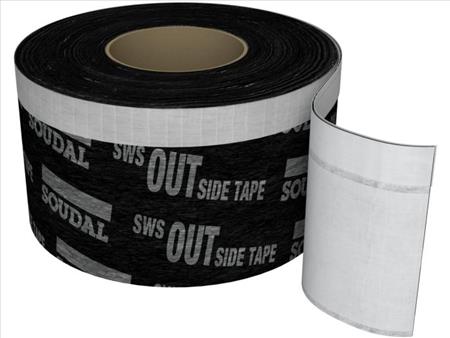 Imagen de MEMBRANA DE TELA EXTERIOR 100% ADHESIVA, SWS Outside  EXTRA 70 mm