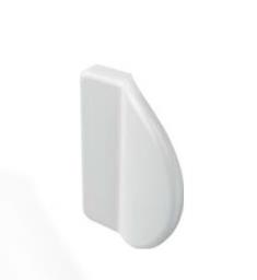 Imagen de TIRADOR EXTERIOR,VENTANA, PLASTICO (blanco)