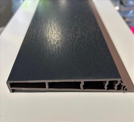 Imagen principal del productoVIERTEAGUAS ALUPLAST, NEGRO