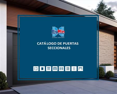 Imagen principal del productoCATÁLOGO PUERTAS GARAJE