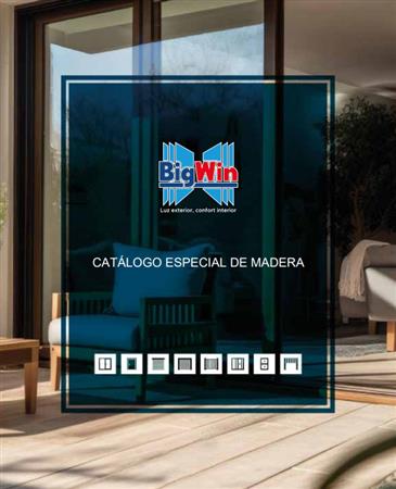 Imagen principal del productoCATÁLOGO MADERA