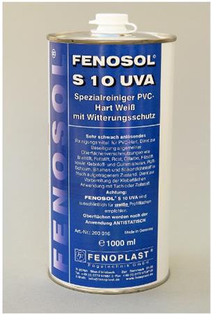 Imagen principal del productoLIMPIADOR PVC S10 UVA 1L FENOSOL MEDIA/FUERTE