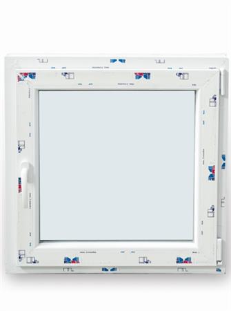 Imagen de SERIE BIGWIN 70, ANCH. 1000X1000 ALT, PVC BLANCO SIN PERSIANA, APERT. DCHA