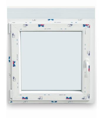Imagen de SERIE BIGWIN 70, ANCH. 1000X1155 ALT, PVC BLANCO CON PERSIANA, APERT. IZDA