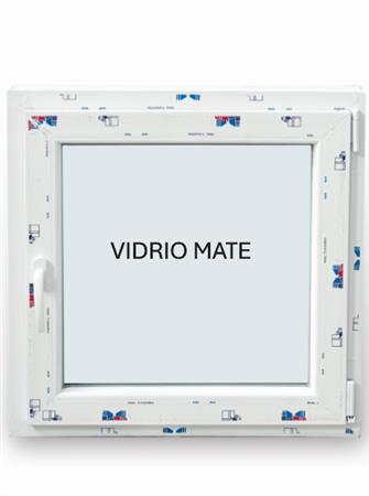 Imagen de SERIE BIGWIN 70, ANCH. 800X800 ALT. PVC BLANCO MATE SIN PERSIANA, APERT. DCHA