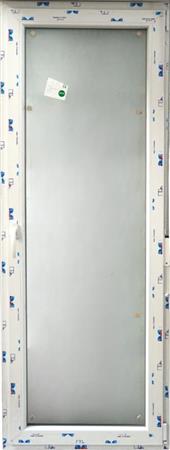 Imagen de SERIE BIGWIN 70, ANCH. 1000X2100 ALT, PVC BLANCO + CERRADURA  SIN PERSIANA, APER. DCHA